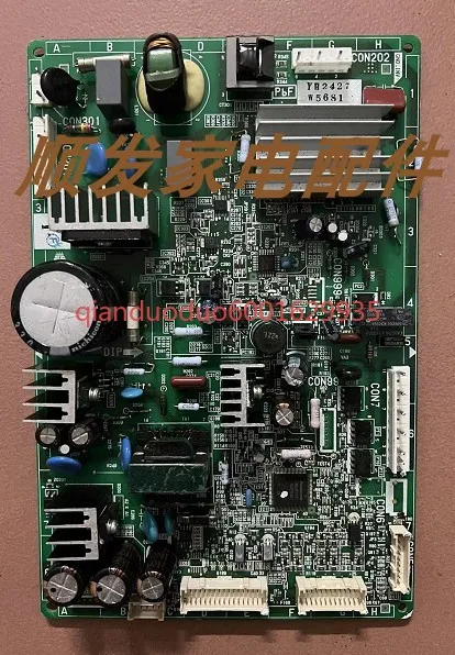 Suitable for Panasonic refrigerator NR-W56S1 frequency conversion board W56SD1
Suitable for Panasonic refrigerator NR-W56S1 frequency conversion board W56SD1