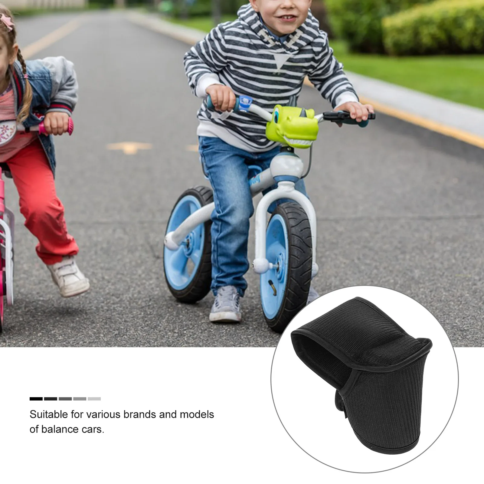 Balance Bike Chest Protector Black Cover Detachable Kids Toy Decorative H Covers Bicycle Grips
Balance Bike Chest Protector Black Cover Detachable Kids Toy Decorative H Covers Bicycle Grips