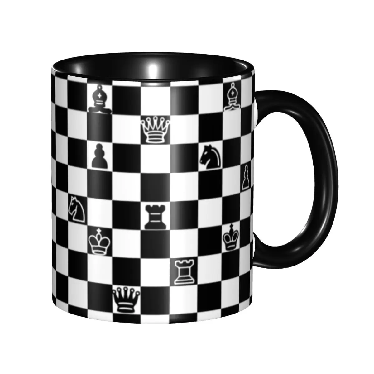 Chess Mug Personalized Chessboard Game Ceramic Coffee Mug Cup Creative Gift
Chess Mug Personalized Chessboard Game Ceramic Coffee Mug Cup Creative Gift