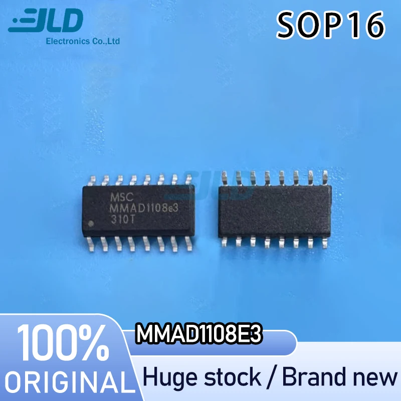 (2-5piece) 100% New MMAD1108E3 SOP16 Chipset Professional one-stop ordering Adequate stock Chip Electronics
(2-5piece) 100% New MMAD1108E3 SOP16 Chipset Professional one-stop ordering Adequate stock Chip Electronics