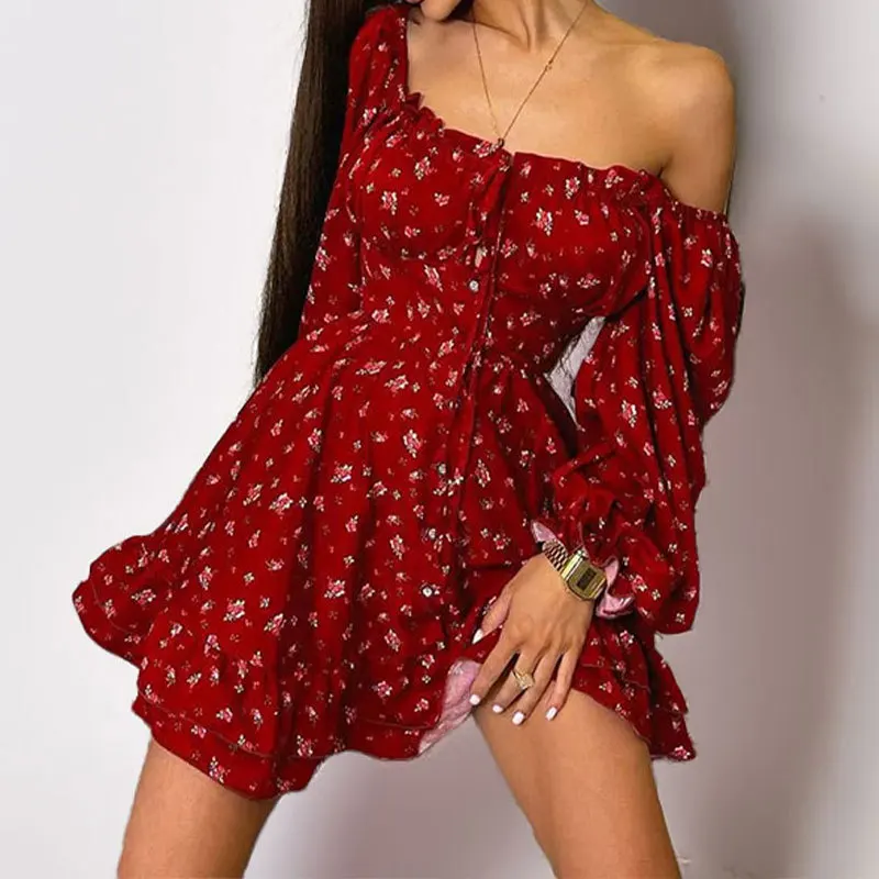 2025 Spring New Fashion Sexy Printed Waist-Controlled Long Sleeve women Dress C001
2025 Spring New Fashion Sexy Printed Waist-Controlled Long Sleeve women Dress C001