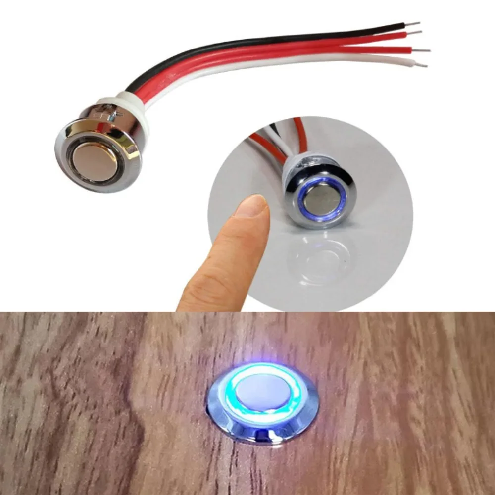 Led Dimmer 12v Touch Switch for LED Strip Cabinet Light Stepless Dimmable Brightness Controller DC 5V 24V Light Dimmer Control
Led Dimmer 12v Touch Switch for LED Strip Cabinet Light Stepless Dimmable Brightness Controller DC 5V 24V Light Dimmer Control