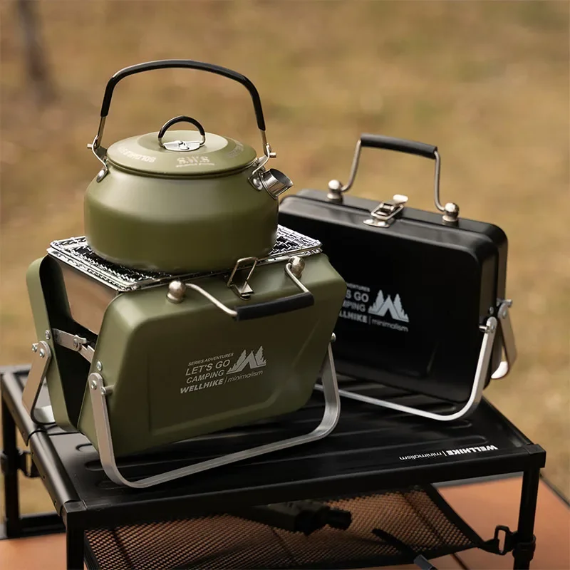 WELLHIKE Mini Barbecue Grill Portable Grill Potluck Barbecue Grill Outdoor Camping Portable Foldable Detachable BBQ Barbecue
WELLHIKE Mini Barbecue Grill Portable Grill Potluck Barbecue Grill Outdoor Camping Portable Foldable Detachable BBQ Barbecue