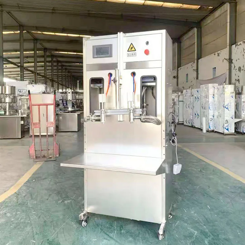 Manufacturer customizes large semi-automatic filling machine, small honey filling machine, essence oil filling machine customiza
Manufacturer customizes large semi-automatic filling machine, small honey filling machine, essence oil filling machine customiza