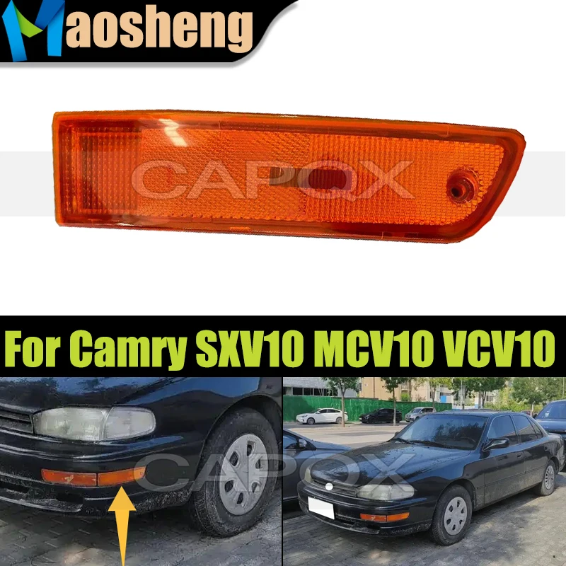 Front Bumper Outside Fog Lamp Light Without Bulbs For Toyota Camry SXV10 MCV10 VCV10 1991-1996 Foglight Foglamp Turn Signal
Front Bumper Outside Fog Lamp Light Without Bulbs For Toyota Camry SXV10 MCV10 VCV10 1991-1996 Foglight Foglamp Turn Signal