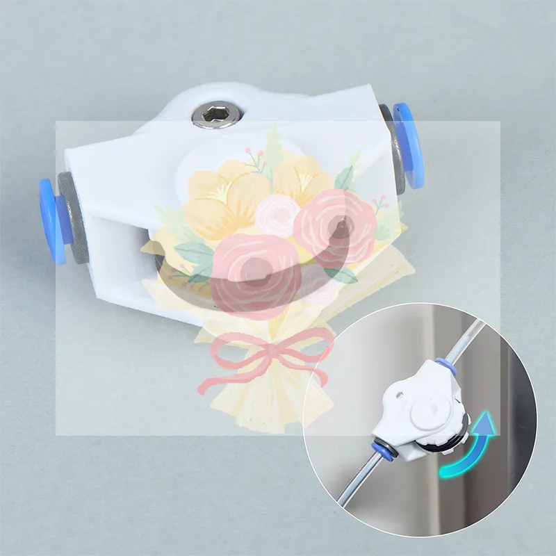 Усовершенствованный ручной податчик филамента для 3D-принтеров: плавная подача, ручное управление, аксессуары для филамента
Усовершенствованный ручной податчик филамента для 3D-принтеров: плавная подача, ручное управление, аксессуары для филамента