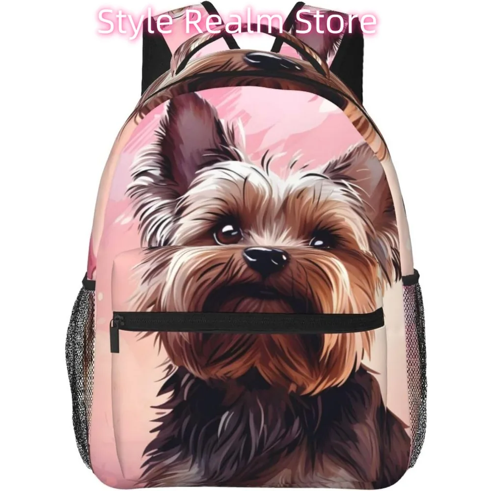 Funny Yorkshire Dog Lightweight Laptop Backpack Lightweight Multipurpose Travel Casual Daypack Unisex College Backapcks for Men
Funny Yorkshire Dog Lightweight Laptop Backpack Lightweight Multipurpose Travel Casual Daypack Unisex College Backapcks for Men