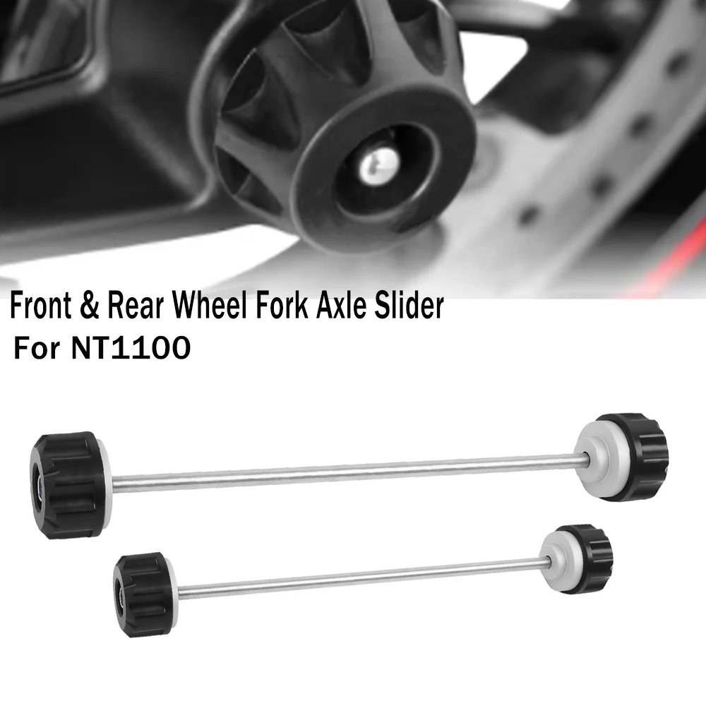 For Honda NT1100 NT 1100 2022-2023 Motorcycle Front & Rear Axle Fork Crash Sliders Wheel Protector Accessories
For Honda NT1100 NT 1100 2022-2023 Motorcycle Front & Rear Axle Fork Crash Sliders Wheel Protector Accessories
