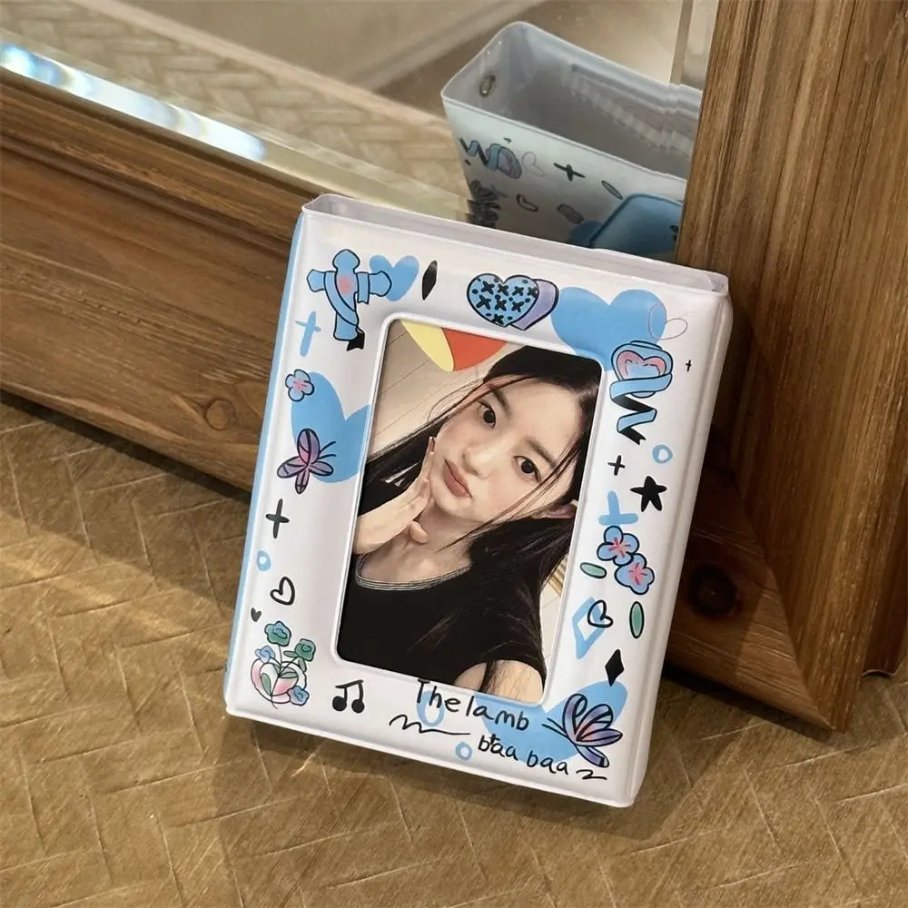 INS Blue White Photcard Holders Sheep 3 in Kpop Photo Album Card Display Y2K Card Protective Cover Star Chaser
INS Blue White Photcard Holders Sheep 3 in Kpop Photo Album Card Display Y2K Card Protective Cover Star Chaser
