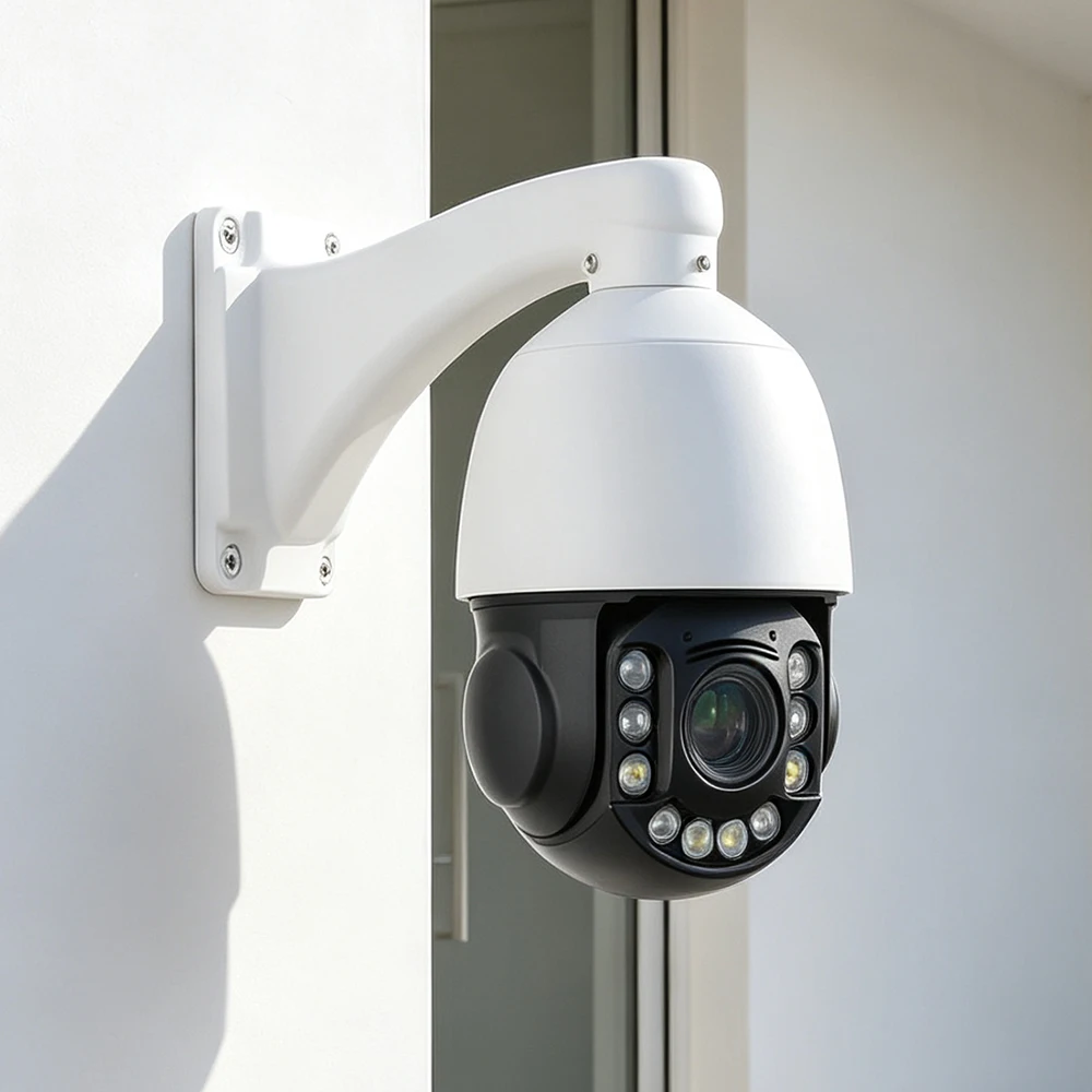Outdoor 6MP 36X Optical Zoom WiFi PTZ Security Camera Smart AI Auto Zoom Tracking Super Night Vision Metal Surveillance Systems
Outdoor 6MP 36X Optical Zoom WiFi PTZ Security Camera Smart AI Auto Zoom Tracking Super Night Vision Metal Surveillance Systems