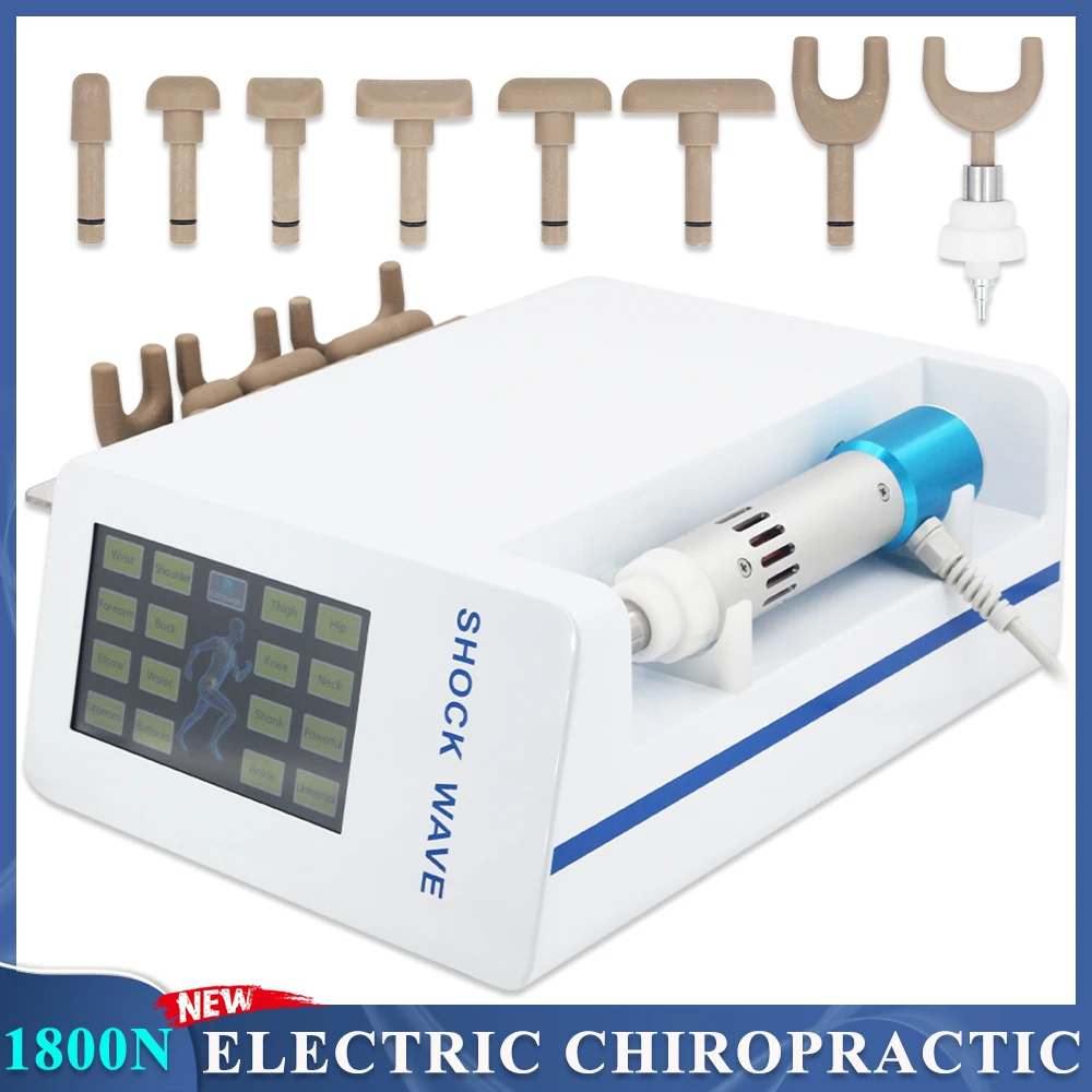 Chiropractic Adjusting Instrument Impulse adjuster Electric Correction Gun Cervical Massage New 1800N Spine Chiropractic Tools
Chiropractic Adjusting Instrument Impulse adjuster Electric Correction Gun Cervical Massage New 1800N Spine Chiropractic Tools