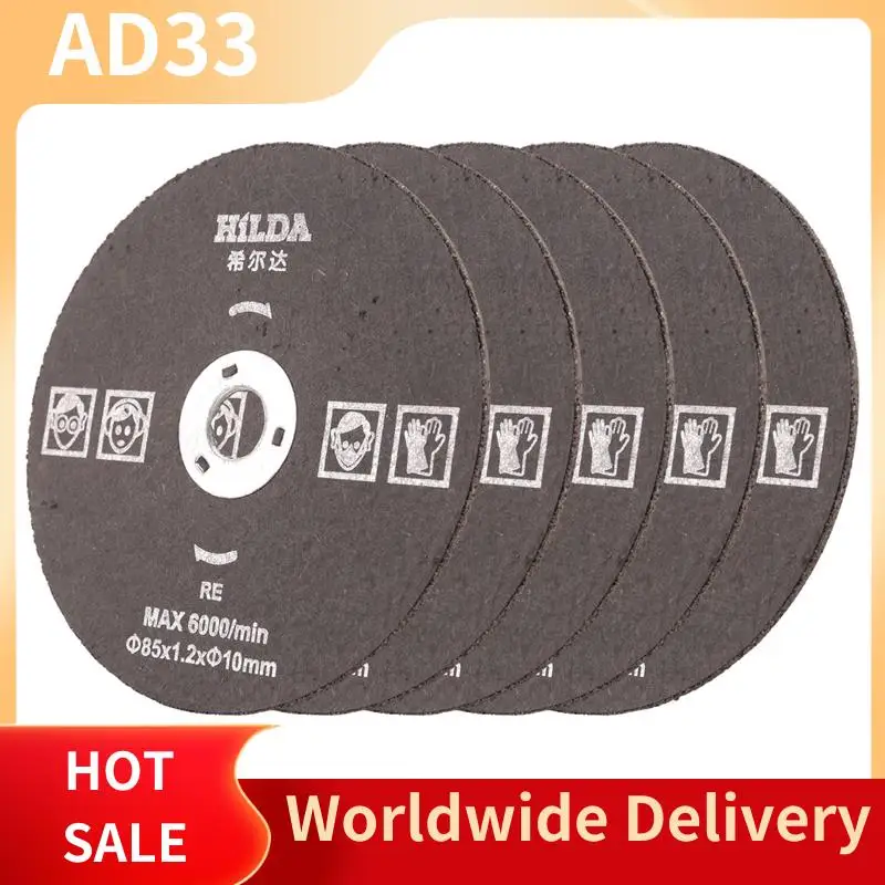 Top Deals 85Mm Cutting Discs Circular Resin Grinding Wheel Saw Blades For Metal Cutting Fiber Cutting Disc Abrasive Tools
Top Deals 85Mm Cutting Discs Circular Resin Grinding Wheel Saw Blades For Metal Cutting Fiber Cutting Disc Abrasive Tools