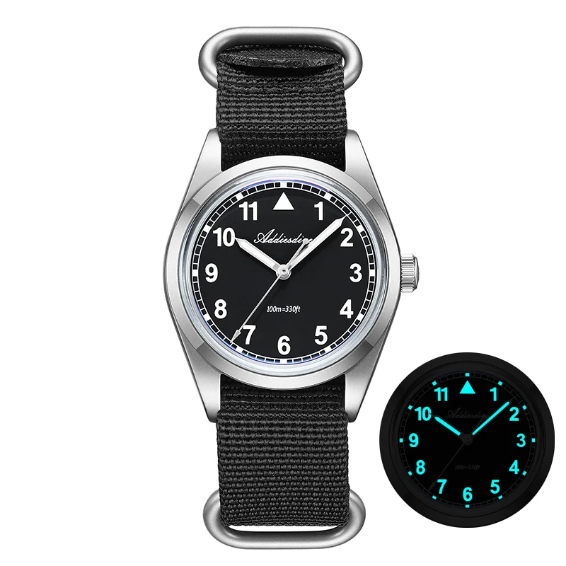 ADDIESDIVE Men's Analog Watch Stainless Steel Bubble Mirror Glass Quartz Watch Men's Luminous 100M Waterproof Gift Men's Watch
ADDIESDIVE Men's Analog Watch Stainless Steel Bubble Mirror Glass Quartz Watch Men's Luminous 100M Waterproof Gift Men's Watch