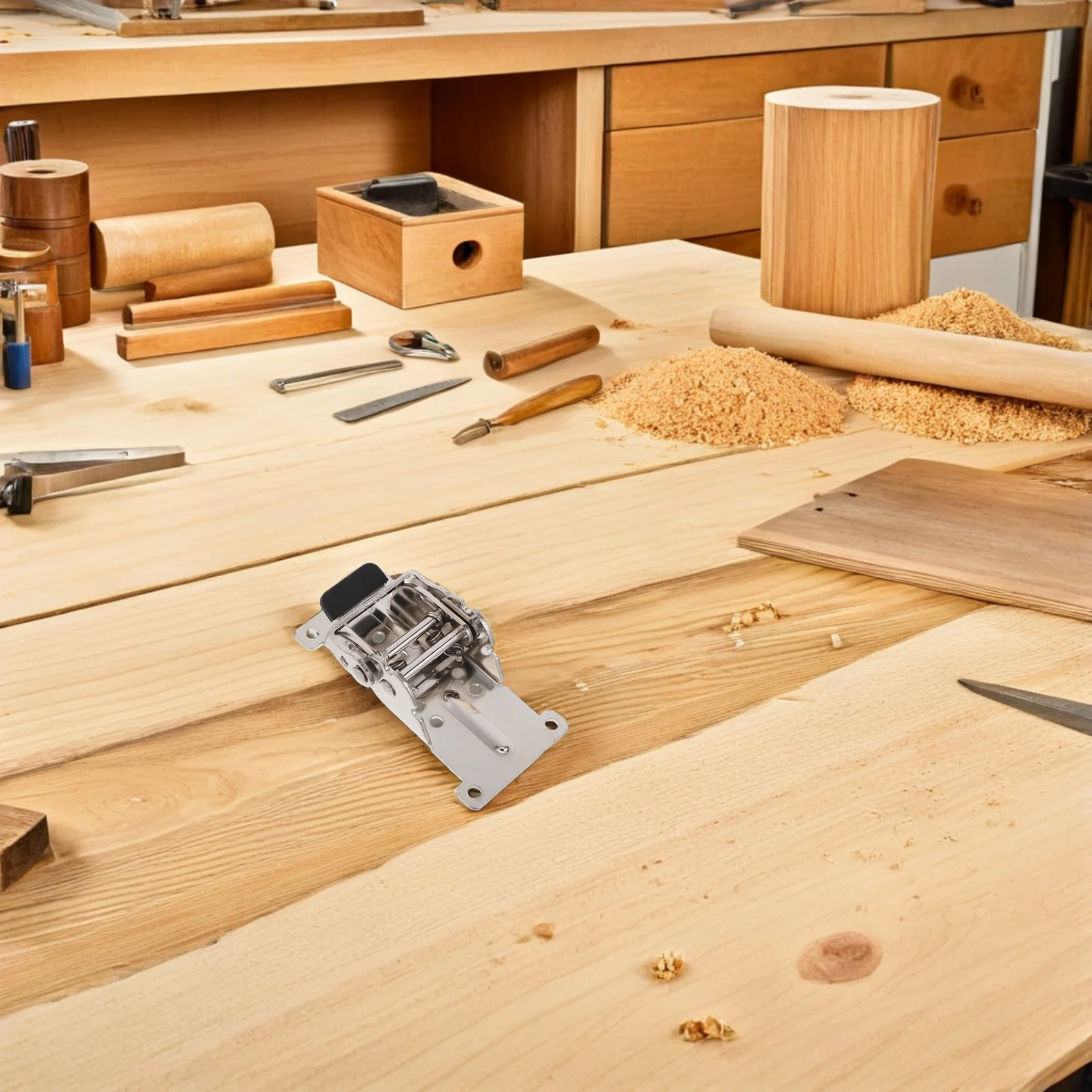 3Pcs Folding Brackets Furniture Locking Hinges Self-Lock Foldable Table Leg Support Heavy Duty Folding Hardware
3Pcs Folding Brackets Furniture Locking Hinges Self-Lock Foldable Table Leg Support Heavy Duty Folding Hardware