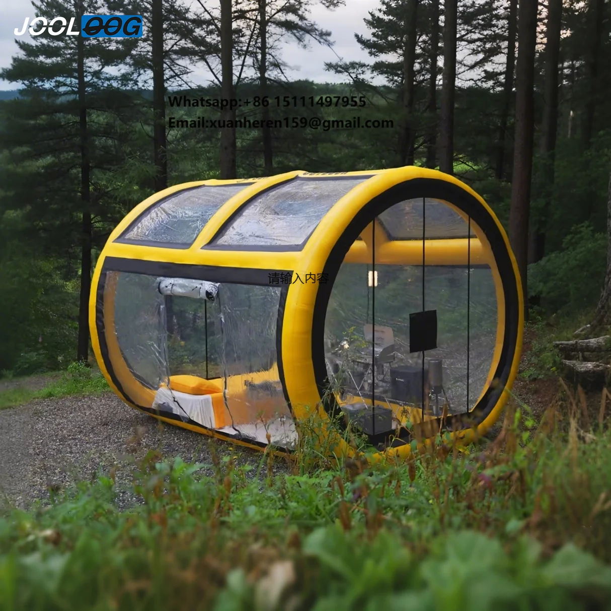 Durable Exquisite Easy-Set up Outdoor Inflatable Adventure Camping Tent for Picnic Customizable
Durable Exquisite Easy-Set up Outdoor Inflatable Adventure Camping Tent for Picnic Customizable