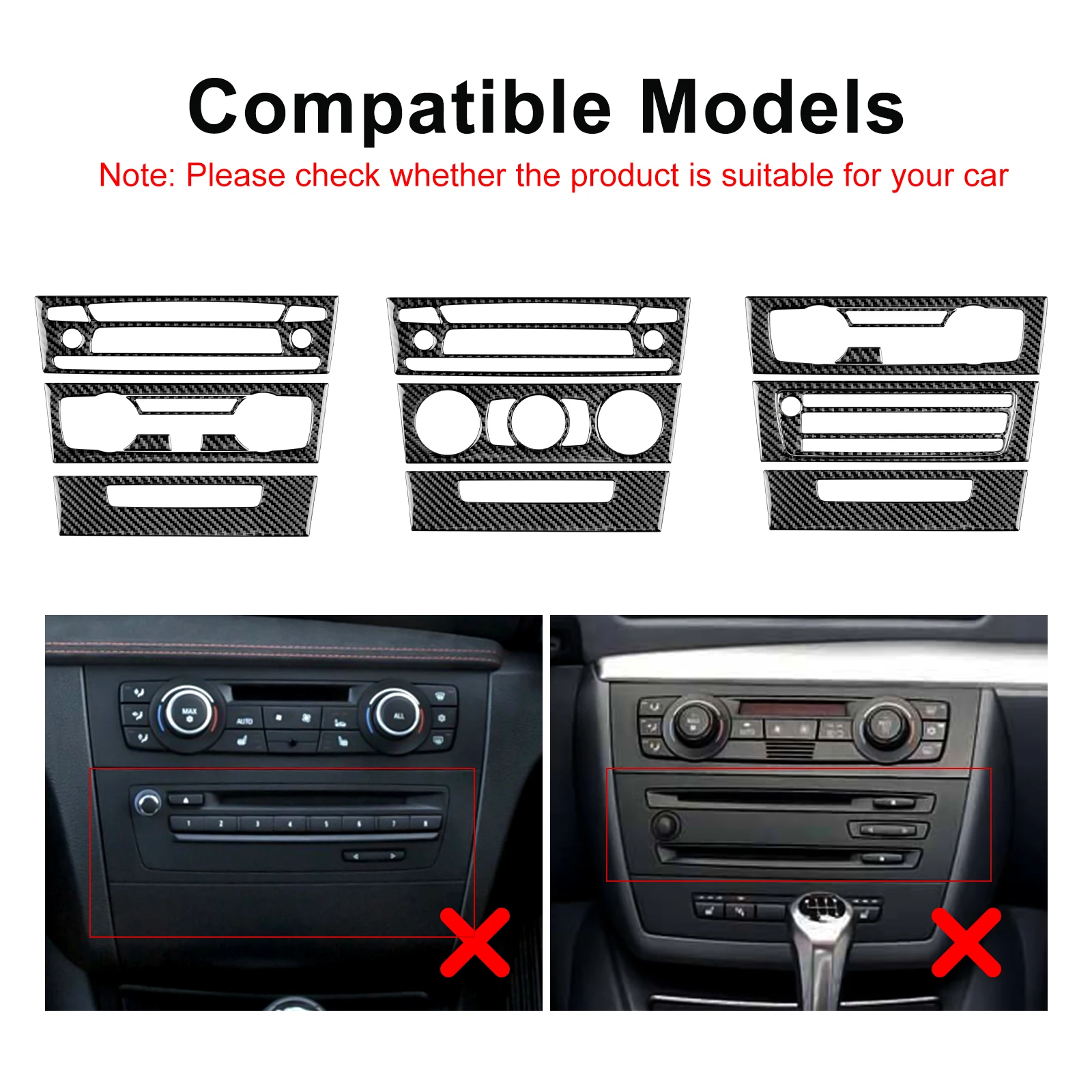 Настоящее мягкое углеродное волокно для BMW E81 E82 E87 E88 1 серии 2008 2009 2010 2011 2012 2013 центральный радио CD AC панель управления наклейка
Настоящее мягкое углеродное волокно для BMW E81 E82 E87 E88 1 серии 2008 2009 2010 2011 2012 2013 центральный радио CD AC панель управления наклейка
