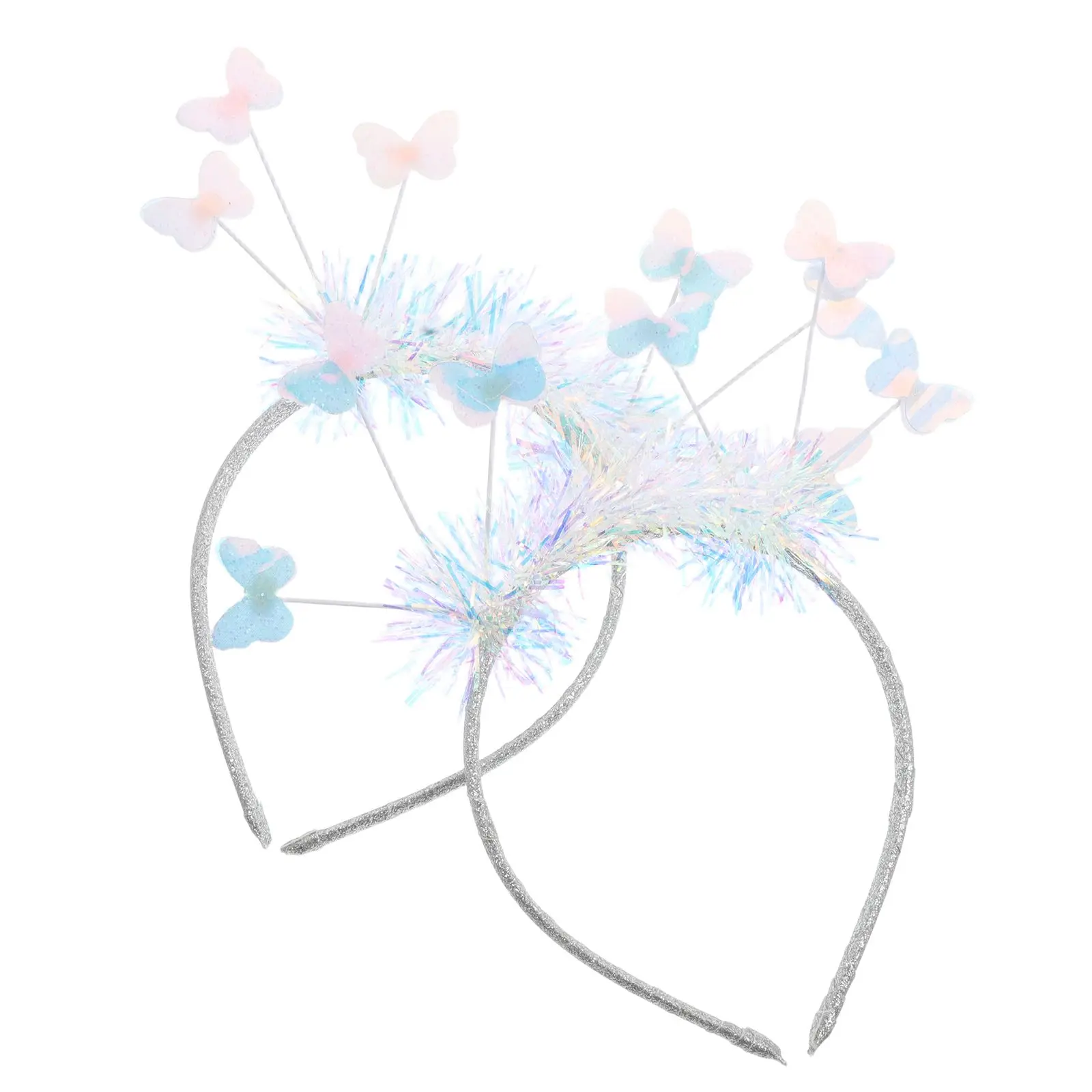 2 Pcs Butterfly Headband Glitter Butterfly Glitter Headband Hairbands for Toddler Girls Party Birthday Stage Performance
2 Pcs Butterfly Headband Glitter Butterfly Glitter Headband Hairbands for Toddler Girls Party Birthday Stage Performance
