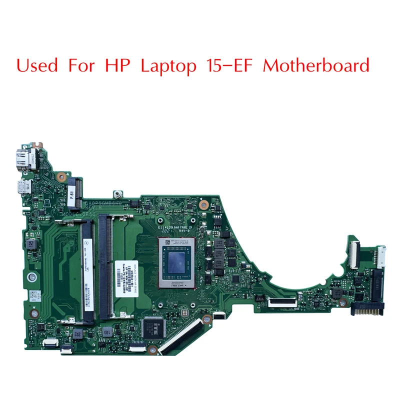 M03344-601 Used For HP Laptop 15-EF Motherboard DA0P5GMB6H0 With Ryzen7 4700U DDR4 Memory Slot 100% Tested
M03344-601 Used For HP Laptop 15-EF Motherboard DA0P5GMB6H0 With Ryzen7 4700U DDR4 Memory Slot 100% Tested