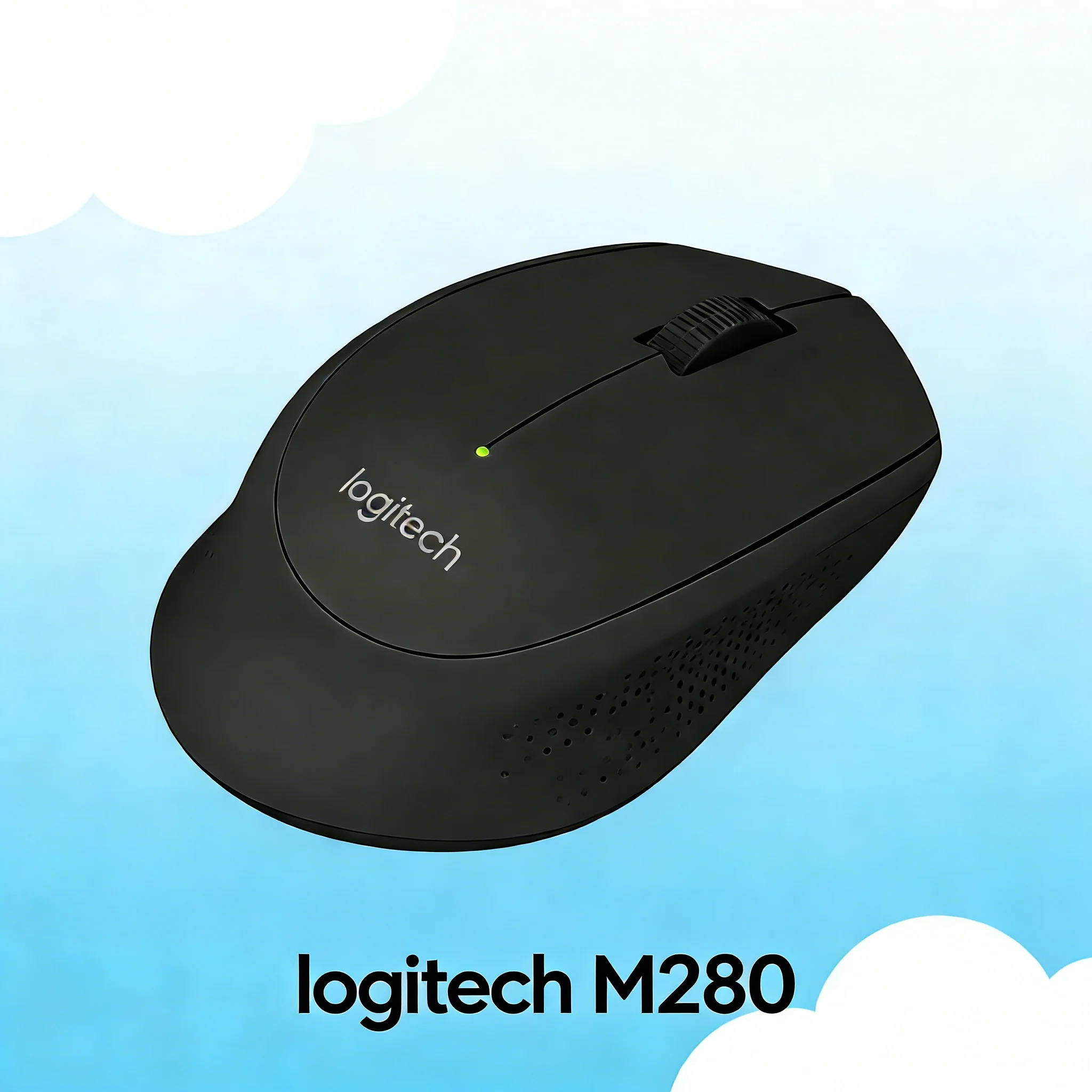 Logitech M280 Wireless Mouse Portable for Office Home Computer Gaming USB Receiver Included Wireless Mouse Combo