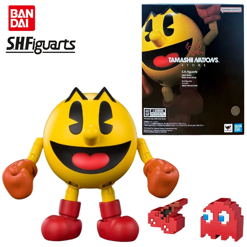 Фигурка Bandai из аниме S.H.F Pac-Man, фигурка TNS Pacman, экшн-игрушки для мальчиков и девочек, рождественский подарок, Коллекционная модель, украшения
Фигурка Bandai из аниме S.H.F Pac-Man, фигурка TNS Pacman, экшн-игрушки для мальчиков и девочек, рождественский подарок, Коллекционная модель, украшения