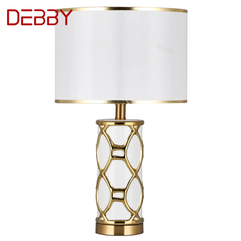 DEBBY White Table Lamps Desk Luxury Contemporary Fabric Light Decorative For Home Bedside Bedroom
DEBBY White Table Lamps Desk Luxury Contemporary Fabric Light Decorative For Home Bedside Bedroom