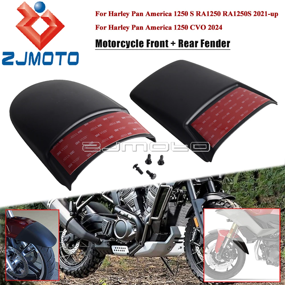 Motorcycle Accessories Front Fender Extender For Harley Pan America 1250 RA1250 RA 1250S 2021-24 Rear Mudguard Extension Splash
Motorcycle Accessories Front Fender Extender For Harley Pan America 1250 RA1250 RA 1250S 2021-24 Rear Mudguard Extension Splash