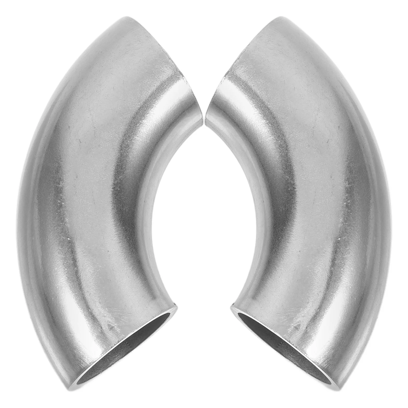 2PCS Stainless Steel Elbow Pipe Fittings 90 Degree Bend Connector for Exhaust H rail Car Modification High Pressure
2PCS Stainless Steel Elbow Pipe Fittings 90 Degree Bend Connector for Exhaust H rail Car Modification High Pressure