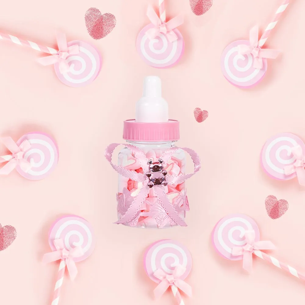 50pcs Pink Candy Chocolate Bottles Reusable Blue Fillable Candy Bottles Fillable Containers Mini Size Mini Bottle Candy Box
50pcs Pink Candy Chocolate Bottles Reusable Blue Fillable Candy Bottles Fillable Containers Mini Size Mini Bottle Candy Box