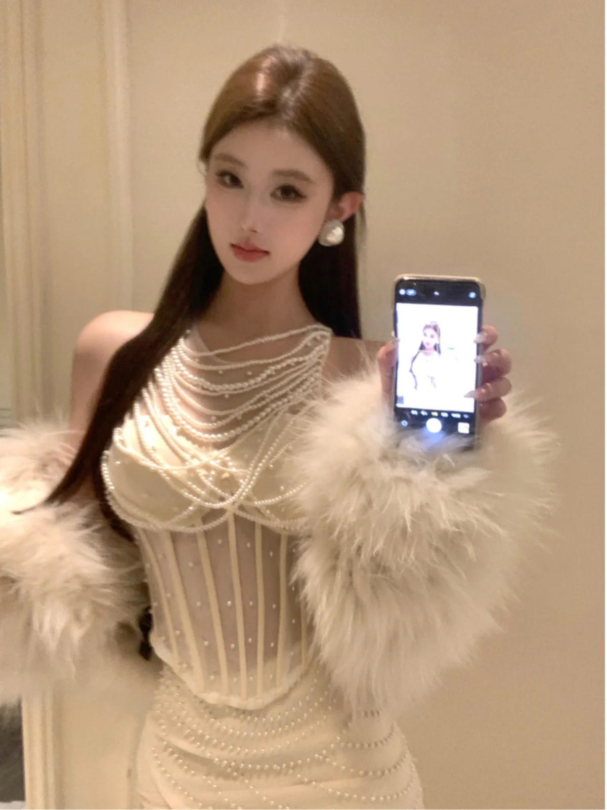 Ele Fibone Design High-End Heavyweight Women's Faion Set Autumn Winter Season Wraparound Skirt Two-Piece Suit
Ele Fibone Design High-End Heavyweight Women's Faion Set Autumn Winter Season Wraparound Skirt Two-Piece Suit