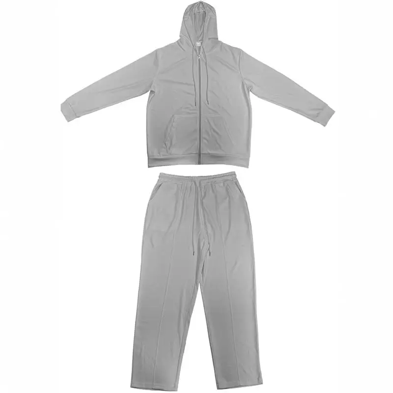 Loose Fit Zip up Knitted Hoodie And Pants Set Casual Spring Autumn Men's Clothing Long Sve Sportswear Ensemble
Loose Fit Zip up Knitted Hoodie And Pants Set Casual Spring Autumn Men's Clothing Long Sve Sportswear Ensemble