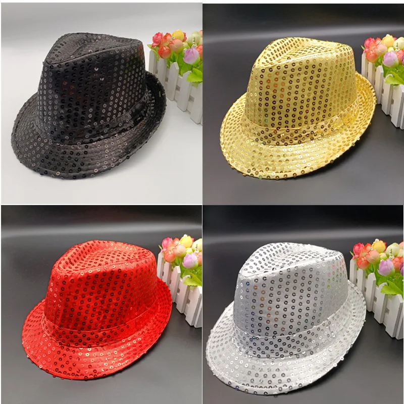 Cool New Performance Cosplay Accessory Supplies LED Jazz Hat Glowing In The Dancing Performance Night
Cool New Performance Cosplay Accessory Supplies LED Jazz Hat Glowing In The Dancing Performance Night