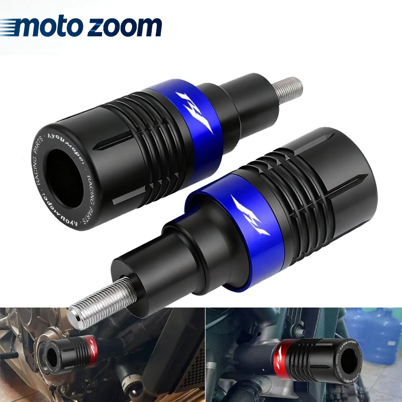 For YAMAHA YZFR1 R1M R1S YZF R1S Motorcycle Engine Frame Sliders Crash Protector Falling Protection Pad
For YAMAHA YZFR1 R1M R1S YZF R1S Motorcycle Engine Frame Sliders Crash Protector Falling Protection Pad