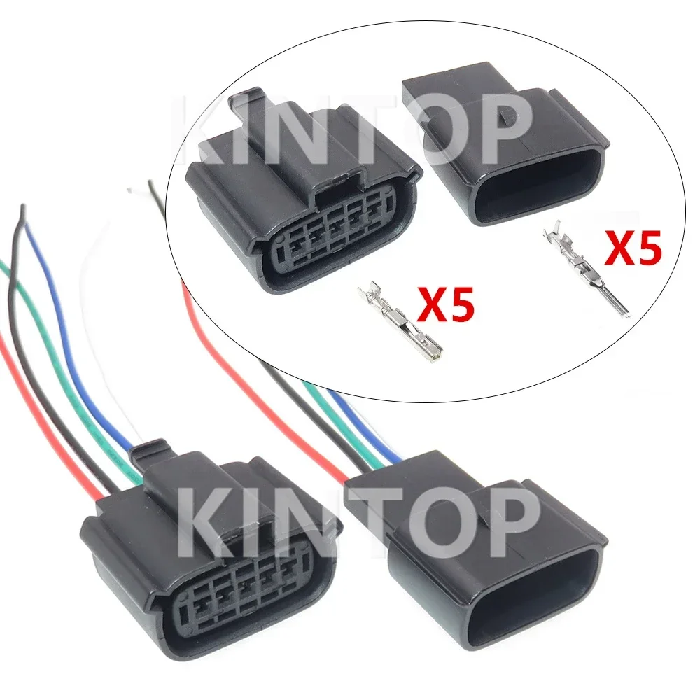 1 Set 5 Pins AC Assembly Auto Wiring Terminal Socket with Wires 33471-0501 Car Wire Connector 33481-0501
1 Set 5 Pins AC Assembly Auto Wiring Terminal Socket with Wires 33471-0501 Car Wire Connector 33481-0501