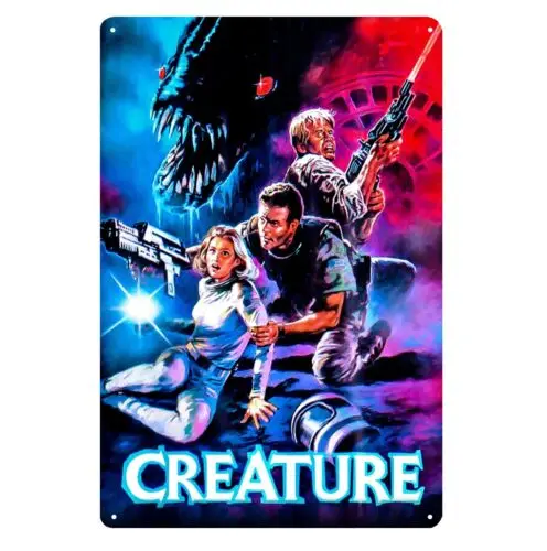 Creature Retro Movie Metal Poster Collectable Tin Sign - 20x30cm
Creature Retro Movie Metal Poster Collectable Tin Sign - 20x30cm