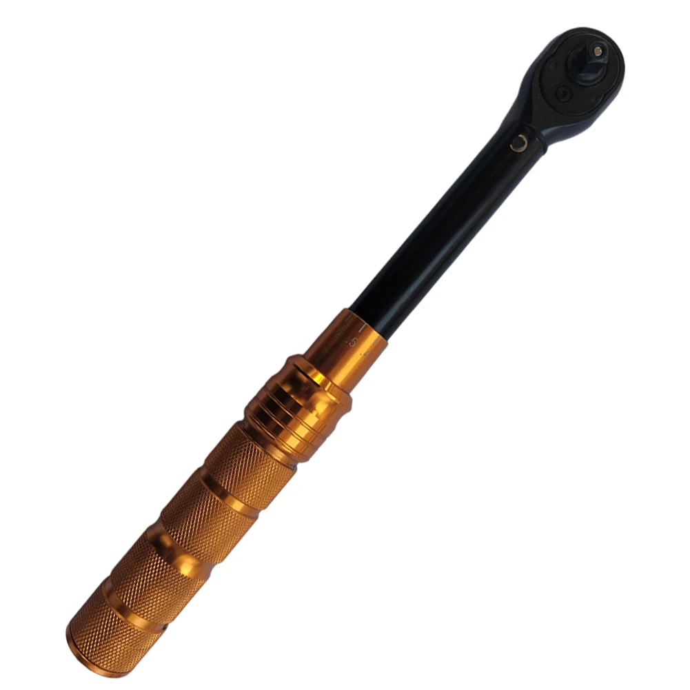 1Pc Torque Wrench 1/4'' Driver Adapter Ratchet Spanner 2-24N.m Square Drive Reversible Adjustable Repairing Manual Tool
1Pc Torque Wrench 1/4'' Driver Adapter Ratchet Spanner 2-24N.m Square Drive Reversible Adjustable Repairing Manual Tool