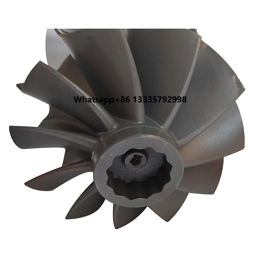 Ship Diesel‘Engine Turbocharger Spare Parts IHI Turbine Shaft Compressor Wheel 1001+2001 RH133 Turbo Charge Parts
Ship Diesel‘Engine Turbocharger Spare Parts IHI Turbine Shaft Compressor Wheel 1001+2001 RH133 Turbo Charge Parts