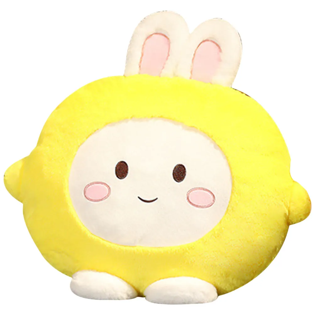 Lifelike Lemon Rabbit Hugging Pillow Cute Cartoon Bunny Home Decoration Kids Educational Snuggle Soft White Rabbit Cushion
Lifelike Lemon Rabbit Hugging Pillow Cute Cartoon Bunny Home Decoration Kids Educational Snuggle Soft White Rabbit Cushion
