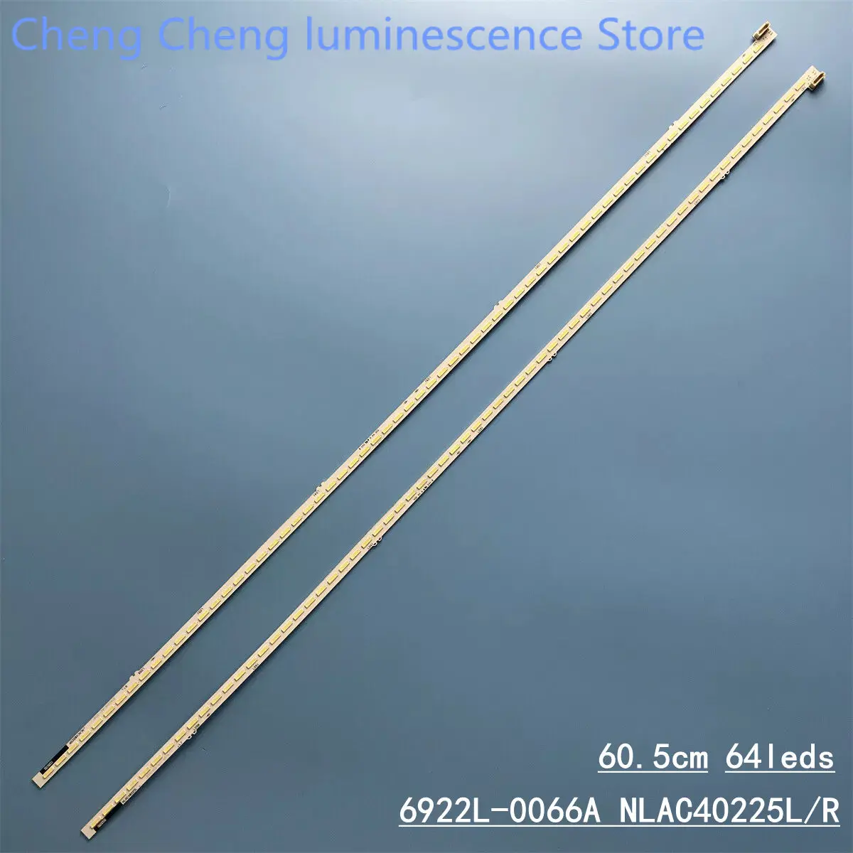 For KDL-55W806A KDL-55W8100A KDL-55W800A LED strip NLAC40225L/R 6922L-0066A 64leds 60.5cm
For KDL-55W806A KDL-55W8100A KDL-55W800A LED strip NLAC40225L/R 6922L-0066A 64leds 60.5cm