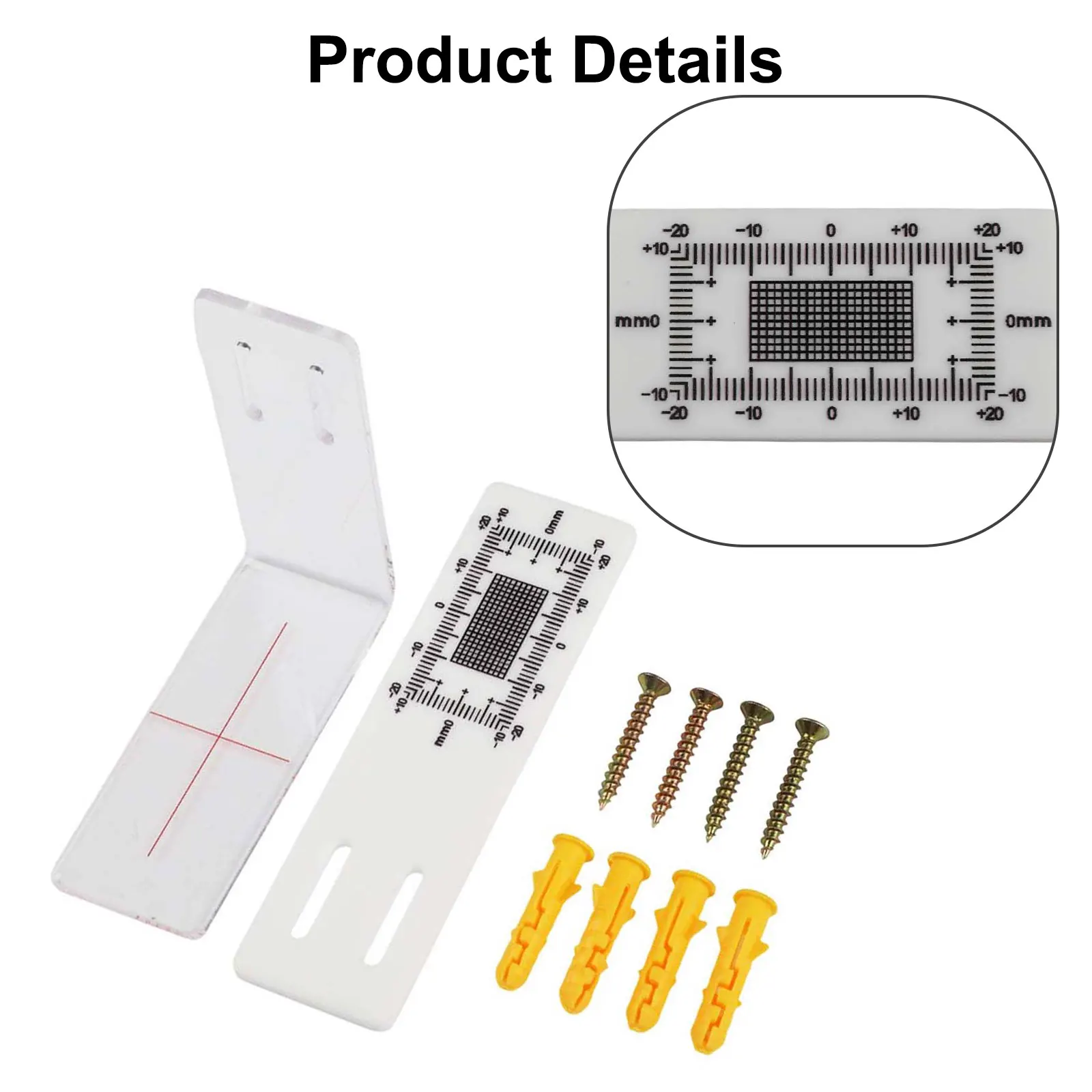 Accuracy 0.05 Wall Deformation Monitor Concrete Crack Monitor Displacement Monitoring Easy-to-read Measurement Grid
Accuracy 0.05 Wall Deformation Monitor Concrete Crack Monitor Displacement Monitoring Easy-to-read Measurement Grid