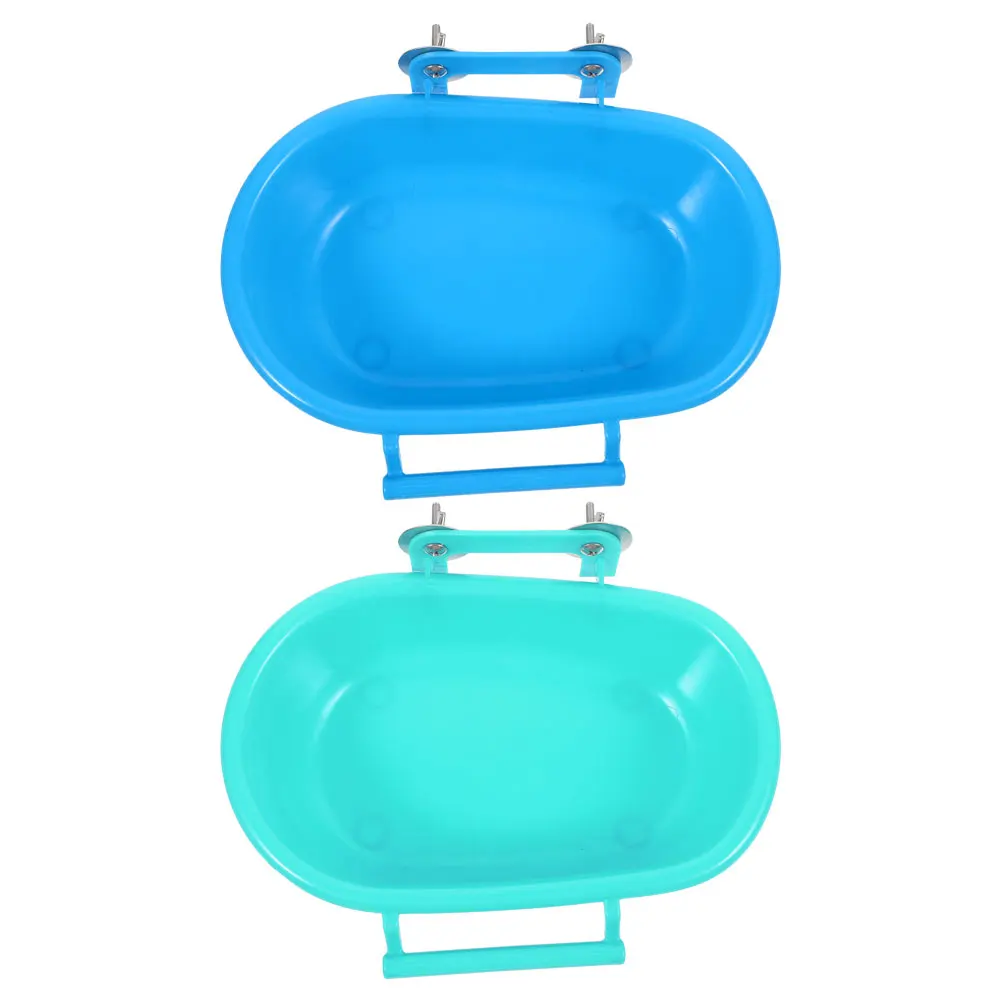 2 Pcs Parrot Bath Tub Parakeets Bird Bathtub Shower Bowls Basin Cage for Cockatiel USB
2 Pcs Parrot Bath Tub Parakeets Bird Bathtub Shower Bowls Basin Cage for Cockatiel USB