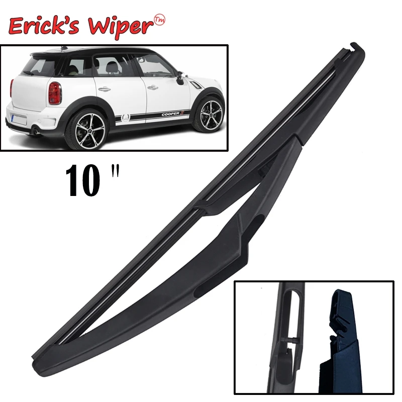 Erick's Wiper 10" Rear Wiper Blade For Mini Countryman R60 2010 - 2016 Windshield Windscreen Clean Tailgate Window Rain Brush
Erick's Wiper 10" Rear Wiper Blade For Mini Countryman R60 2010 - 2016 Windshield Windscreen Clean Tailgate Window Rain Brush