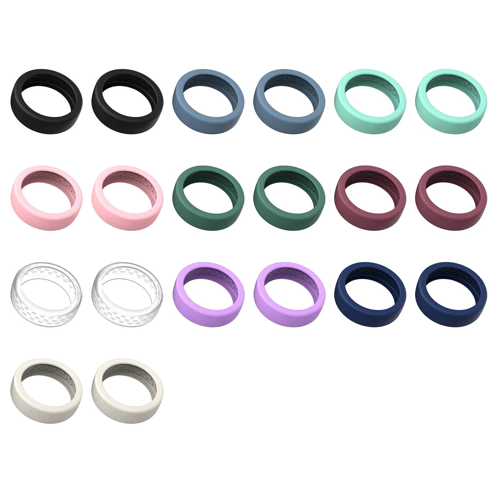 For Oura Ring 5 Silicone Ring Cover Wear Resist Shockproof Rings Bumper Covers Multifunctional for Daily Life Gym Workout
For Oura Ring 5 Silicone Ring Cover Wear Resist Shockproof Rings Bumper Covers Multifunctional for Daily Life Gym Workout