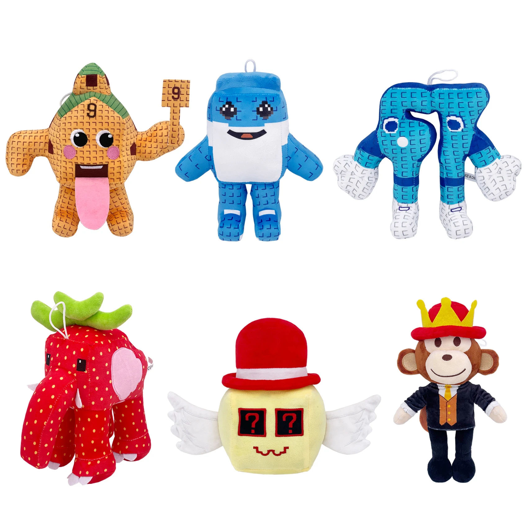 Hot Steal A Brainrot Esok Sekolah Plush Sammy Jandel Strawberry Elephant Plushie No. 9 House Stuffed Doll Toy Christmas Gift
Hot Steal A Brainrot Esok Sekolah Plush Sammy Jandel Strawberry Elephant Plushie No. 9 House Stuffed Doll Toy Christmas Gift