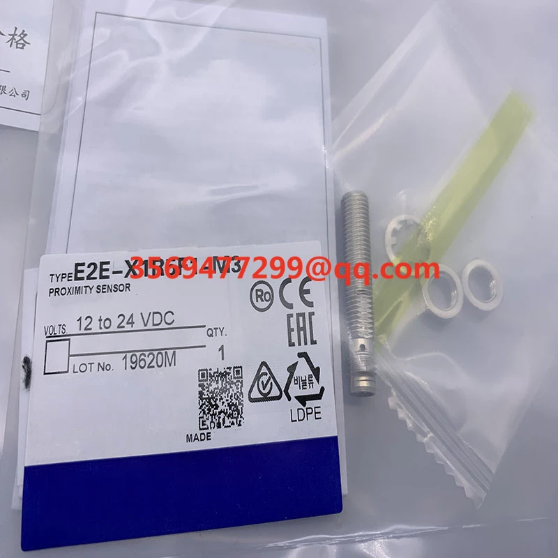 Brand new spot E2E-X1R5F1 E2E-X1R5F1-Z E2E-X1R5F2 E2E-X1R5E1 E2E-X1R5E2 Proximity switch sensor
Brand new spot E2E-X1R5F1 E2E-X1R5F1-Z E2E-X1R5F2 E2E-X1R5E1 E2E-X1R5E2 Proximity switch sensor