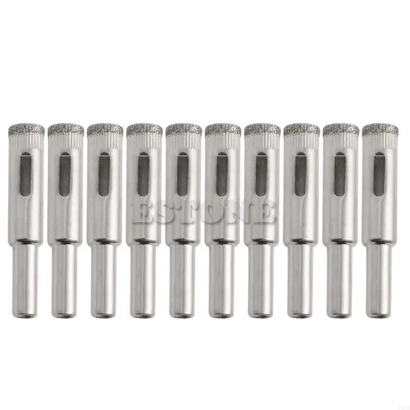 Y3nb 10pcs 10 мм кормовые диамантные базовые биты Scie Carreaux Verre Céramique Marbre
Y3nb 10pcs 10 мм кормовые диамантные базовые биты Scie Carreaux Verre Céramique Marbre