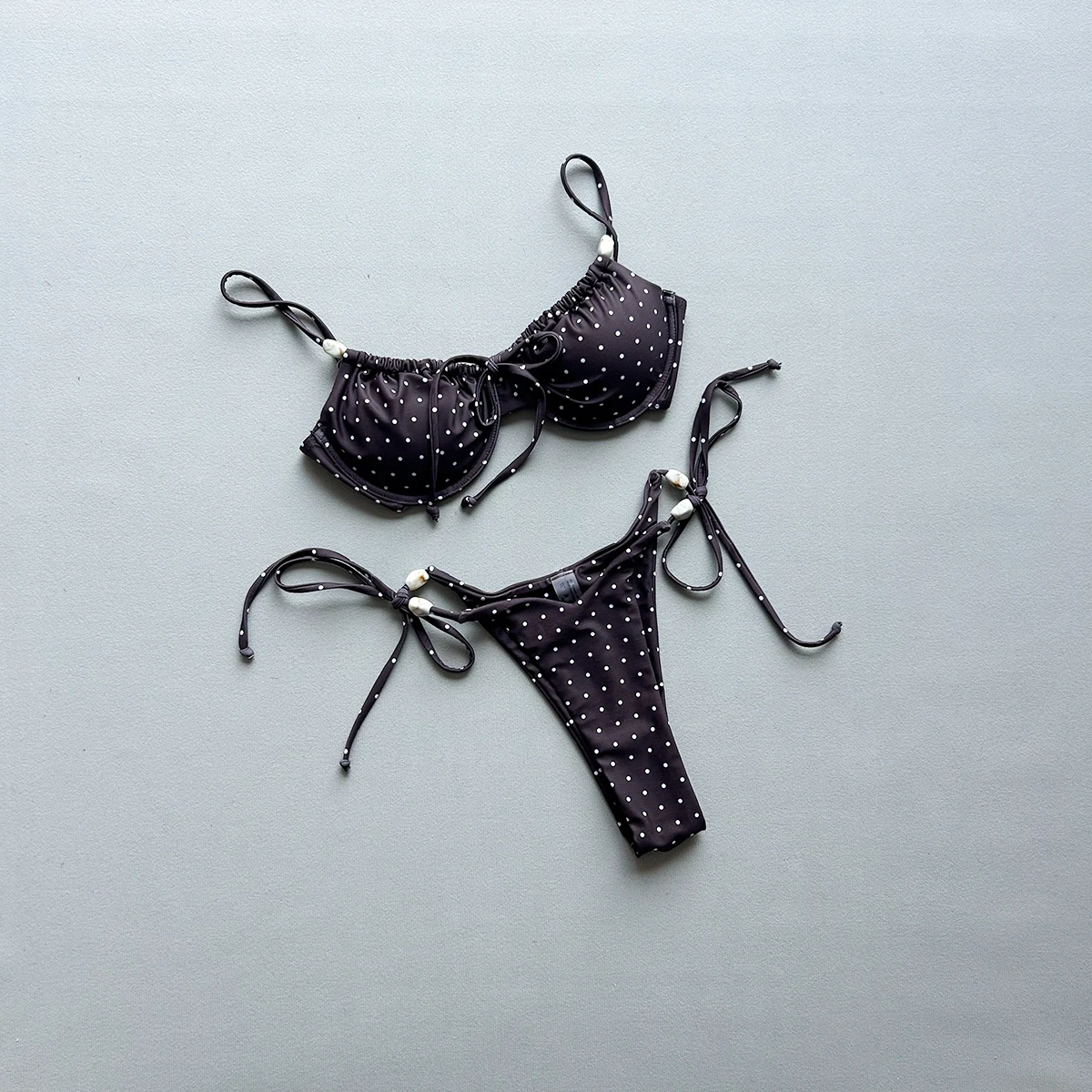 2026 Sexy Women Swimsuit Swimwear Female Push Up Bikinis Biquini Bathing Suit Dot Bikini Set Swimming Suit Thong Beachwear
2026 Sexy Women Swimsuit Swimwear Female Push Up Bikinis Biquini Bathing Suit Dot Bikini Set Swimming Suit Thong Beachwear