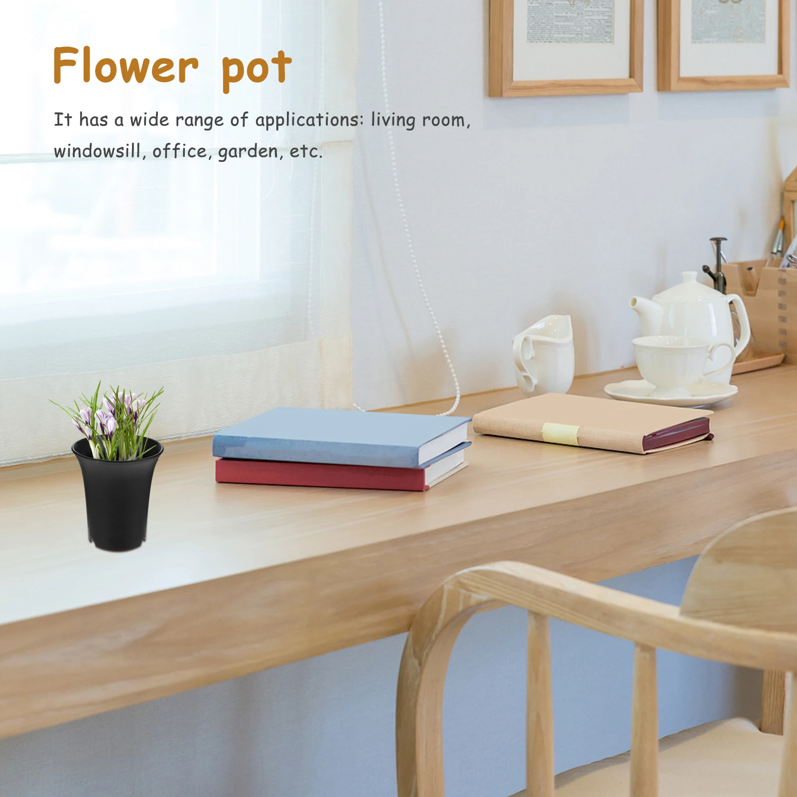 15 Pcs High Waist Flower Pot Square Round Tube Planter Plastic Container Modern Garden Living Room Office Decor
15 Pcs High Waist Flower Pot Square Round Tube Planter Plastic Container Modern Garden Living Room Office Decor