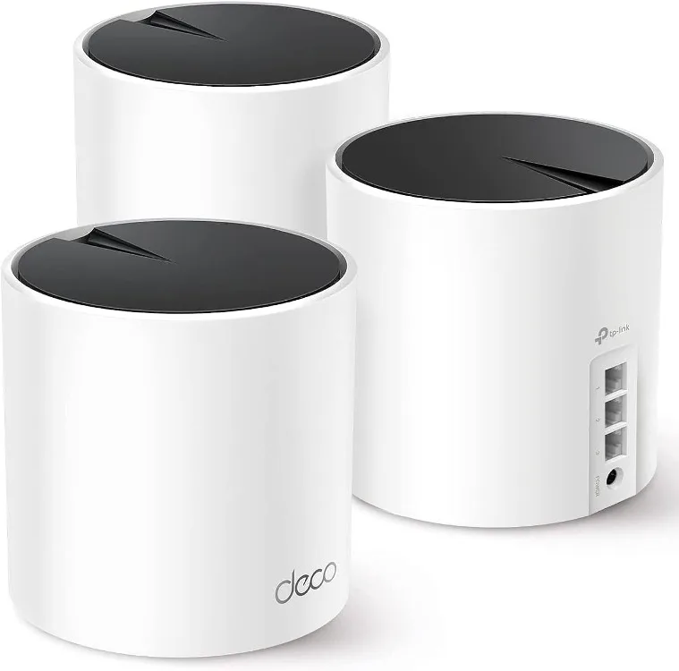 6-местная система Deco AX3000 WiFi (Deco X55) — крышки до 6500 кв. футов. , заменяет беспроводной маршрутизатор и удлинитель, 3 гигабита порта.
6-местная система Deco AX3000 WiFi (Deco X55) — крышки до 6500 кв. футов. , заменяет беспроводной маршрутизатор и удлинитель, 3 гигабита порта.