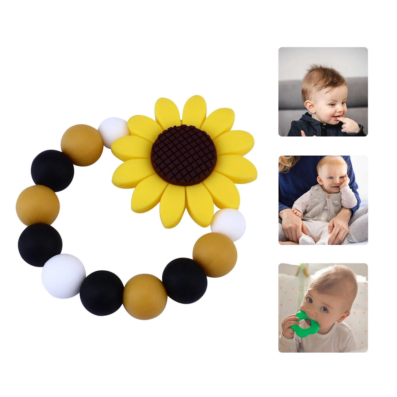 Baby Teether Toys Toddler Sensory Exploration Food Grade Infants Teethers Teething Aid Safe Material Durable Design Lightweight
Baby Teether Toys Toddler Sensory Exploration Food Grade Infants Teethers Teething Aid Safe Material Durable Design Lightweight