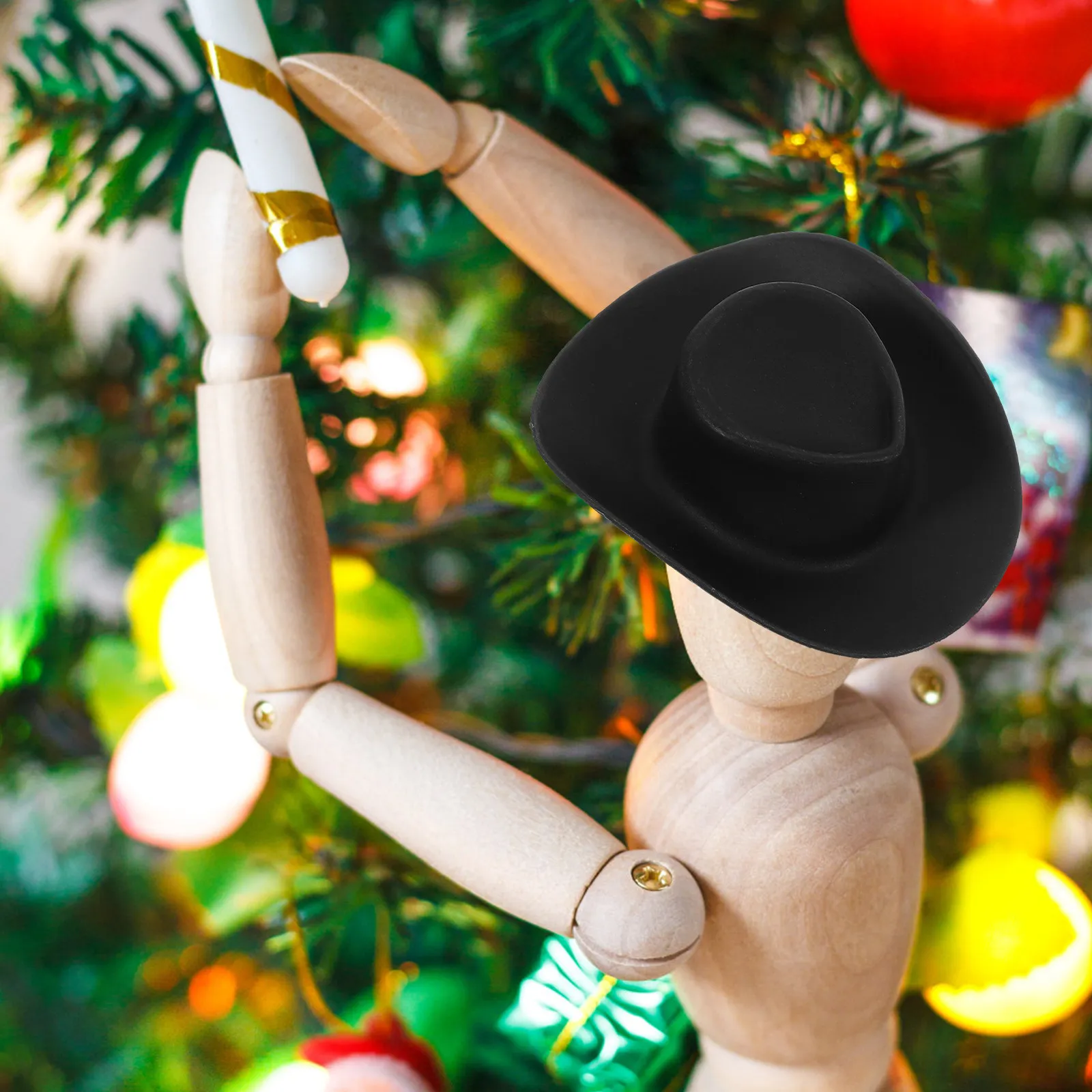 50pcs Mini Cowboy Hats Black Tiny Dollhouse Crafts Party Decorations Durable Lightweight Practical Christmas Birthday Wedding
50pcs Mini Cowboy Hats Black Tiny Dollhouse Crafts Party Decorations Durable Lightweight Practical Christmas Birthday Wedding